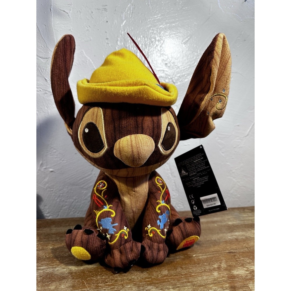 Stitch Plush Disney 12' Pinocchio NEW